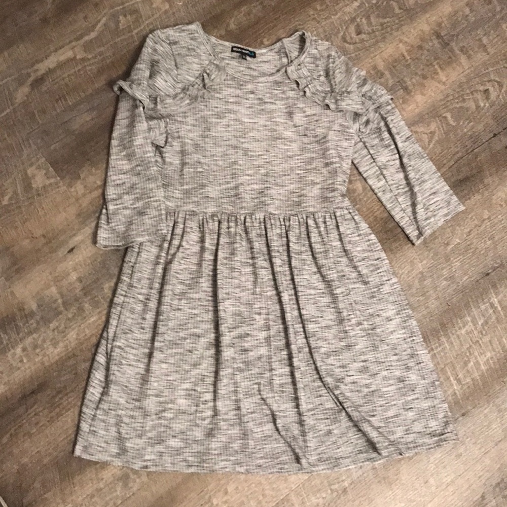 Gray Dress